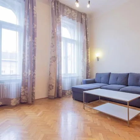 Appartement City View Loft Boedapest